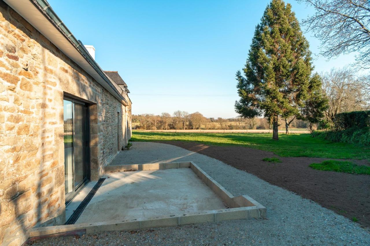 Mangoero Villa Plumergat Exterior photo